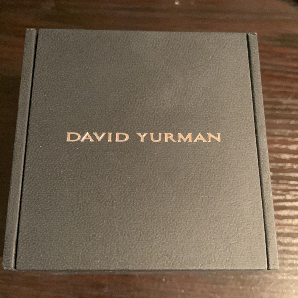 David Yurman authentic size 6 ring - Picture 9 of 16